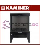 Радиаторна печка камина с пламъчен ефект 2000W Embego Kaminer